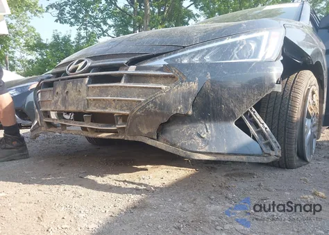 2020 Hyundai Elantra Sel из США, поврежденный, VIN 5NPD84LF0LH558214